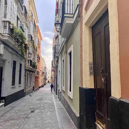 Anticuario En El Teatro Falla Apartment Cadiz